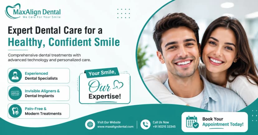 Why Max Align is one of the Best Dental Clinics in Marathahalli
