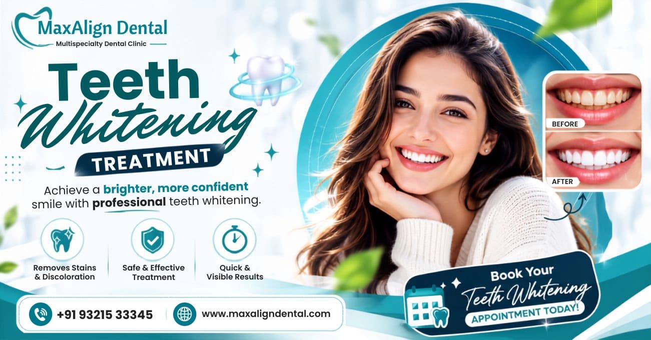 Teeth Whitening in Winter